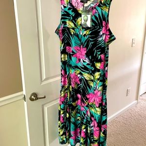 Plus size maxi dress